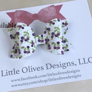 Girl Hair 3" Bow by Little Olives